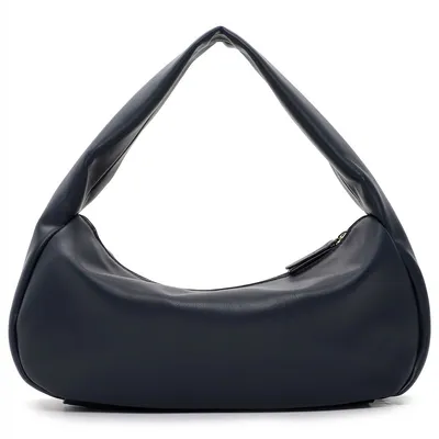 Produktbild von Tamaris Damen Schultertasche Beutel klein breiter Riemen slouchy Leana 32130, Farbe:Blau