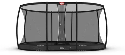 Produktbild von BERG Bodentrampolin Grand Champion InGround 520 + Sicherheitsnetz DLX XL Grau