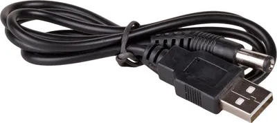 Zdjęcie produktu dla Akyga AK-DC-01, 0,8 m, USB A, Czarny