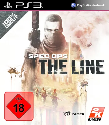 Produktbild von Spec Ops - The Line