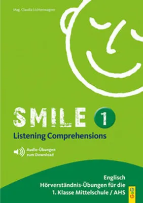 Zdjęcie produktu dla Smile - Listening Comprehension 1 mit CD
