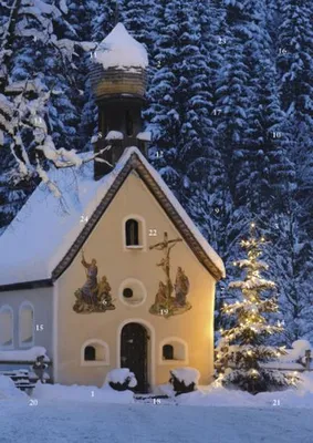 Produktbild von Adventskalender Bayerisches Brauchtum