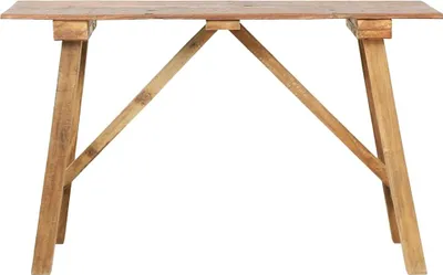 Produktbild von vidaXL Konsolentisch 130x40x80 cm Altholz Massiv