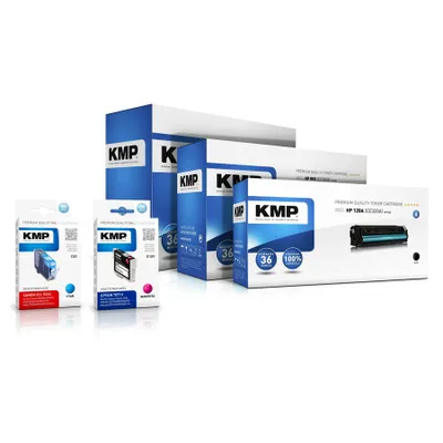 Produktbild von KMP Patrone Brother LC-1000VAL Multip. 400-500S. B75V