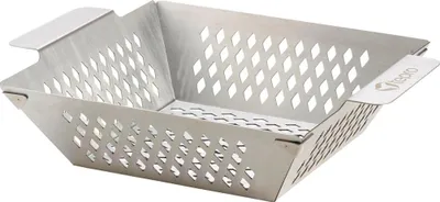 Zdjęcie produktu dla Kosz do grilla S Tepro stal nierdzewna 27 x 21 x 6,5 cm