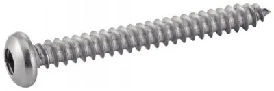 Image de 200 Vis à Tôle Tête Cylindrique Empreinte Carrée 3.9 x 38 mm - DIN 7981 - Inox A2 - D-Work