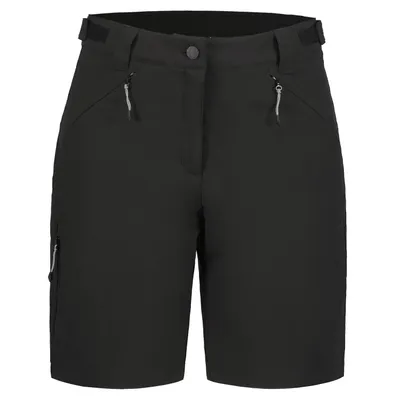 Produktbild von Icepeak Short Beaufort Outdoorhose kurz Damen Wasserabweisend, Farbe:Schwarz, Größe:48