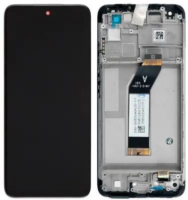 Obrázok produktu pre Originálny servisný balík LCD displej a dotykové sklo, náhradný displej pre Xiaomi Redmi 10 IPS rám, náhradné diely pre smartfón