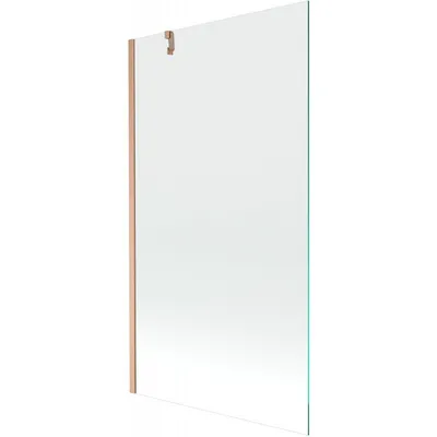 Zdjęcie produktu dla Mexen Next Parawan 1-skrzydłowy 100x150 cm Miedź Hartowane Szkło