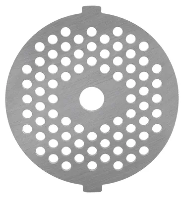 Fleischwolfmesser Edelstahl mit Lochscheibe, 53 mm, 3 mm Löcher