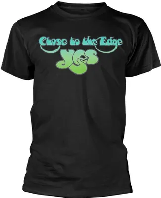 Immagine prodotto di Sì - Maglietta "Close To The Edge" per uomo/donna Unisex PH2152 (3XL) (Nero)