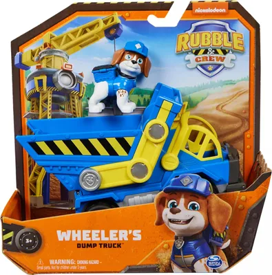 Image de RBL Rubble & Crew Core Vehicle Wheeler