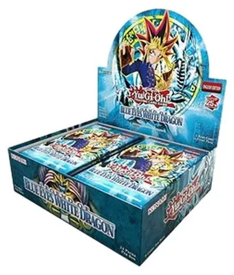 Produktbild von Yu-Gi-Oh! Legend of Blue-Eyes White Dragon 25th Anniversary Edition Booster