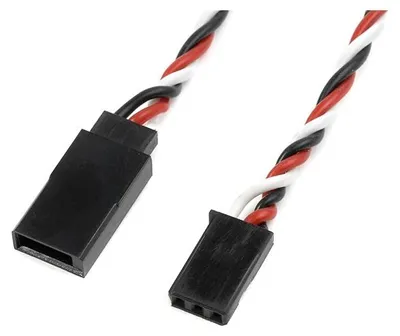Immagine prodotto di Cavo prolunga a spirale Futaba, 22AWG, 90 cm