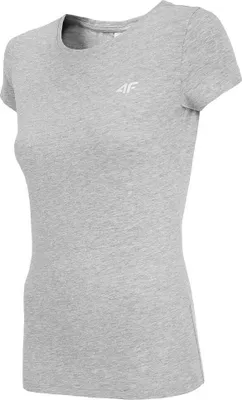 Produktbild von 4F Tshirts TSD350, H4L22TSD350CHODNYJASNYSZARY, Größe: 168