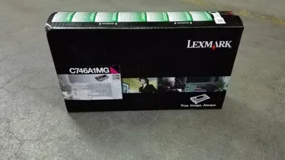 Productafbeelding van Lexmark tonercartridge - magenta - voor laserprinters - capaciteit: 7000 pagina's