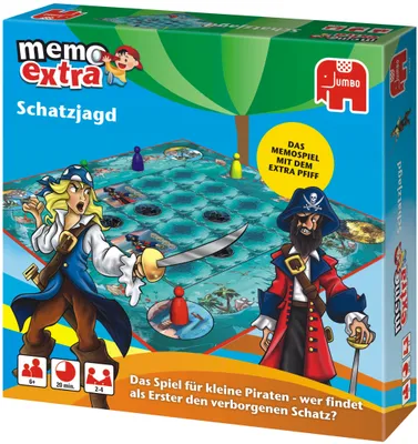 Produktbild von Memo Schatzjagd