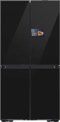 Produktbild von Samsung Amerikanischer Kühlschrank 654L Schwarz - RF59C70TES9