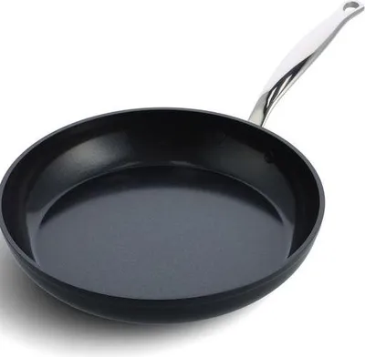 Produktbild von GreenPan Barcelona Pro, Rund, Allzweckpfanne, Schwarz, Keramik, 220 °C, Aluminium