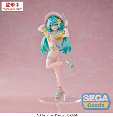 Produktbild von Hatsune Miku Series Luminasta PVC Statue Conceptual series Vol.1 21 cm