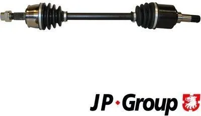 Image de JP GROUP 3343100170 : Arbre de transmission avant gauche pour FIAT PUNTO (188) et PUNTO Van (188AX)
