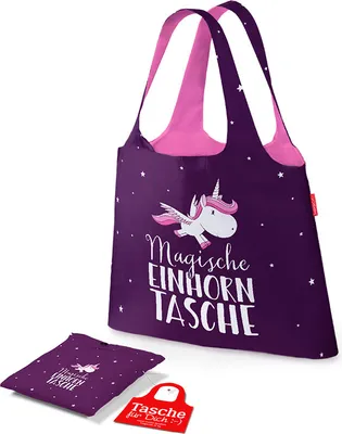 Produktbild von Shopping Tasche "Magische Einhorn Tasche"