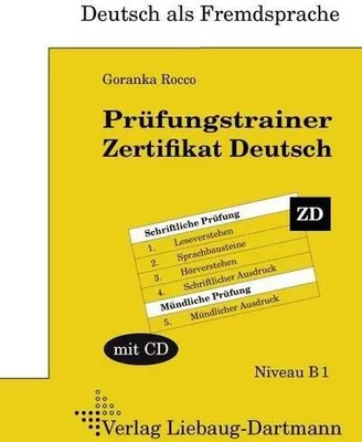 Immagine prodotto di Prüfungstrainer Zertifikat Deutsch