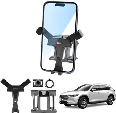 Productafbeelding van Universele Telefoonhouder voor Auto met 360° Rotatie