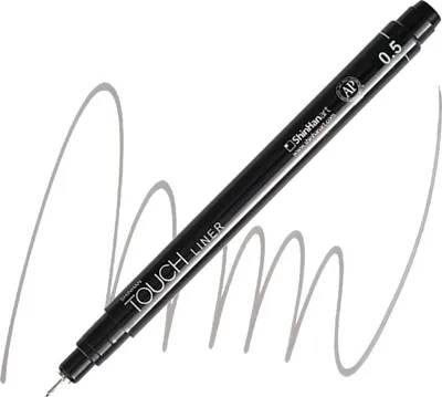 Image de Doublure technique TOUCH gris 0,5mm