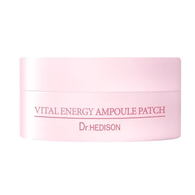 Produktbild von Dr.HEDISON Vital Energy Ampoule Patch - vitalisierende & Elastizität wiederherstellende Augenpads, 60 Stück