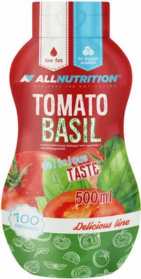 Obrázek produktu pro ALLNUTRITION Bezkalorick omka 500 ml kari-mango / Dochucovadla a sladidla / Chutn bezkalorick omka na ochucen oblbench jdel