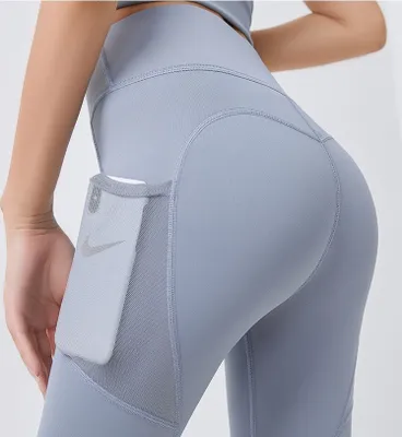 Zdjęcie produktu dla Modne Push Up Legginsy Energy Niebieskie XS - Wysoka Jakość i Wygoda KP15541