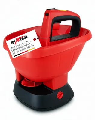 Produktbild von Grafner® Universalstreuer Streusalz, Dünger und Saat Streuer DS10824