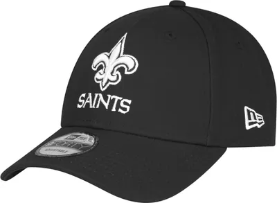 Produktbild von New Era 9Forty Adjustable NFL Cap - BLACK New Orleans Saints