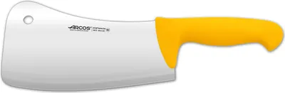 Produktbild von Macheta Arcos Farbe - Prof  297200  aus Nitrum-Edelstahl und ergonomischem gelbem Polypropylen mango mit 20 cm Klinge und 4 mm starkem Gehäuse.