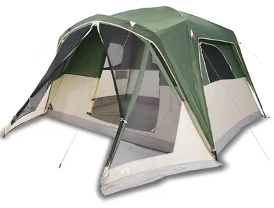 Immagine prodotto di vidaXL Tenda familiare 6 persone Verde Impermeabile
