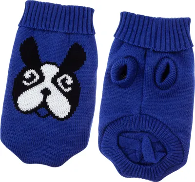Produktbild von Pullover Hund Katze Winterkleidung 30cm (12) in FRENCHIE Bulldoggen