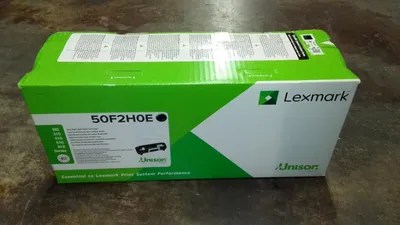 Produktbild von Lexmark 502H, 5000 Seiten, Schwarz, 1 Stück(e)