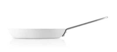 Produktbild von Eva Trio White LINE 256428 Bratpfanne, 28 cm max. Durchmesser, Edelstahl, Induktionsherd-geeignet, Antihaftbeschichtung