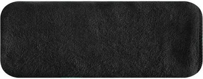 Produktbild von EUROFIRANY | Handtücher - Mikrofaser Handtuch AMY - 50x90 cm - Schwarz - Schnell trocknend - Antibakteriell
