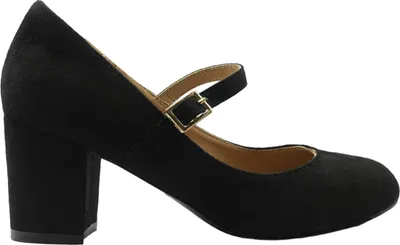 Produktbild von Where´s That From - Damen Riemchenschuhe "Araceli" WM100 (36 EU) (Schwarz)