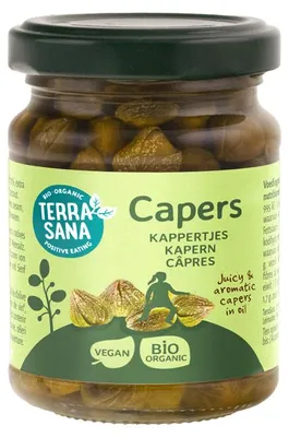 Productafbeelding van Terrasana Siciliaanse Kappertjes In Olijfolie (120 gr)