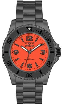Obrázek produktu pro Invicta Specialty 69719 Pánské Hodinky - Quartz Hnutí - Nerezová Ocel s Červeným Ciferníkem - 40 mm