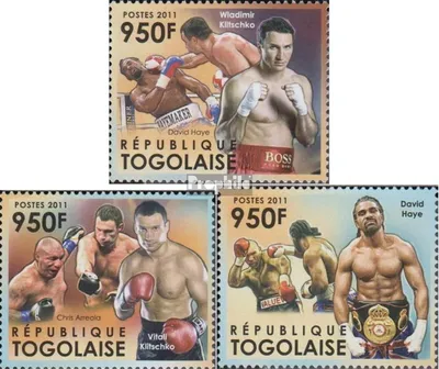 Produktbild von Briefmarken Togo 2012 Mi 4369-4371 (kompl.Ausg.) postfrisch Boxen