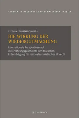 Image de Die Wirkung der Wiedergutmachung