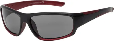 Produktbild von Jungen Mädchen Kinder Sonnen Brille Designer Modern Cool Abgefahren 30546 Schwarz-Rot