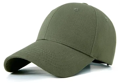 Immagine prodotto di Cappello da baseball unisex, regolabile, in cotone, colore verde militare, taglia 56-59 cm