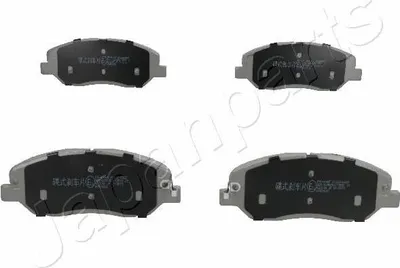 Produktbild von JAPANPARTS Bremsbeläge Satz Vorne Bremsklötze für HYUNDAI SANTA FÉ II (CM) PA-H14AF