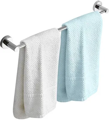 Produktbild von Verstellbare Handtuchhalter aus Edelstahl in Silber