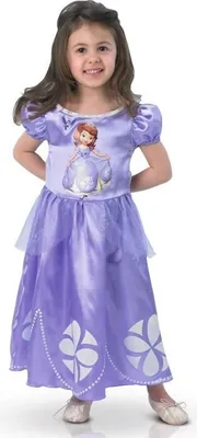 Produktbild von Disney Sofia - Prinzessin Faschingskostüm Kinder Kindergröße: 104